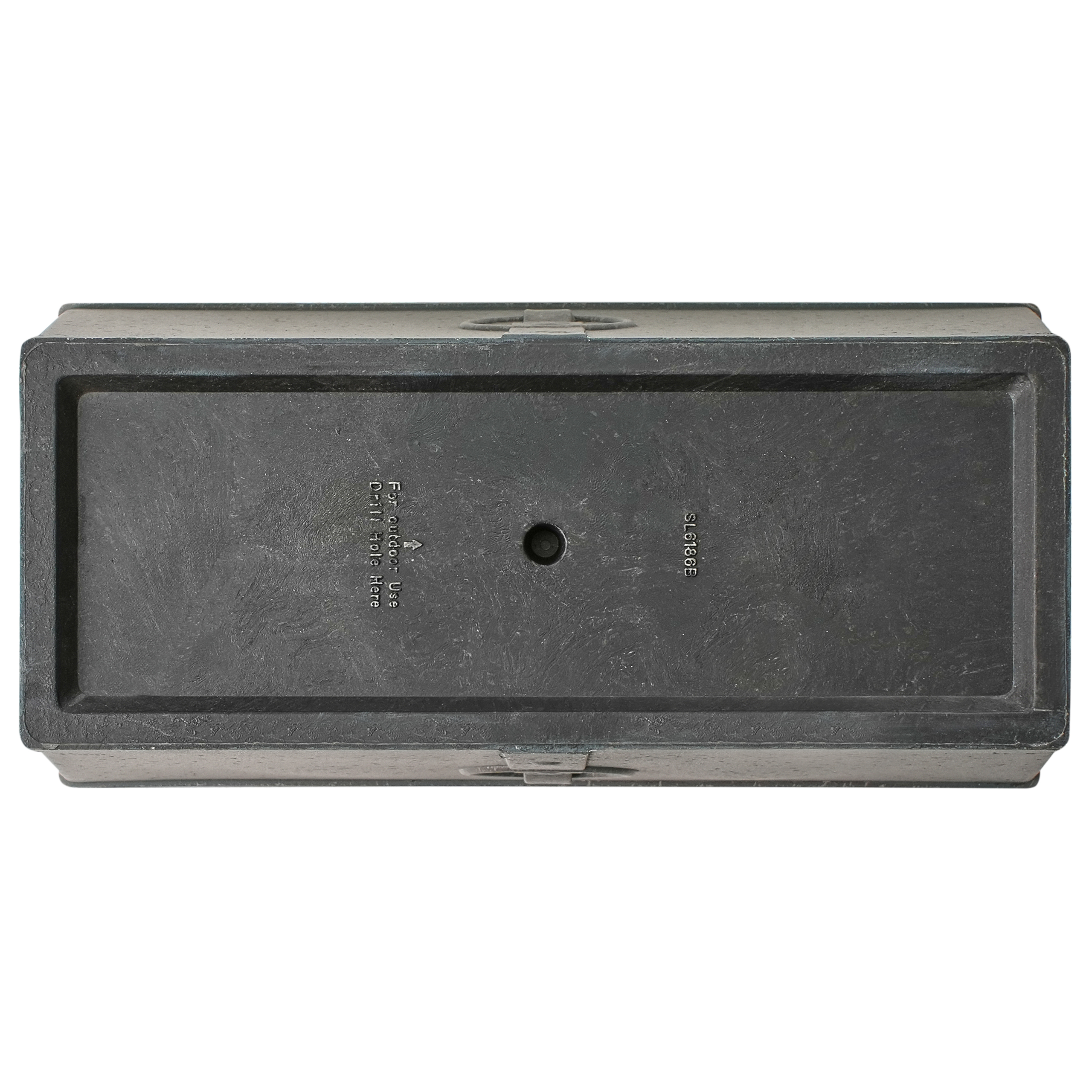 Cache-pot d'extérieur Fibre d'argile Gris PORIA - Beliani - Image 6
