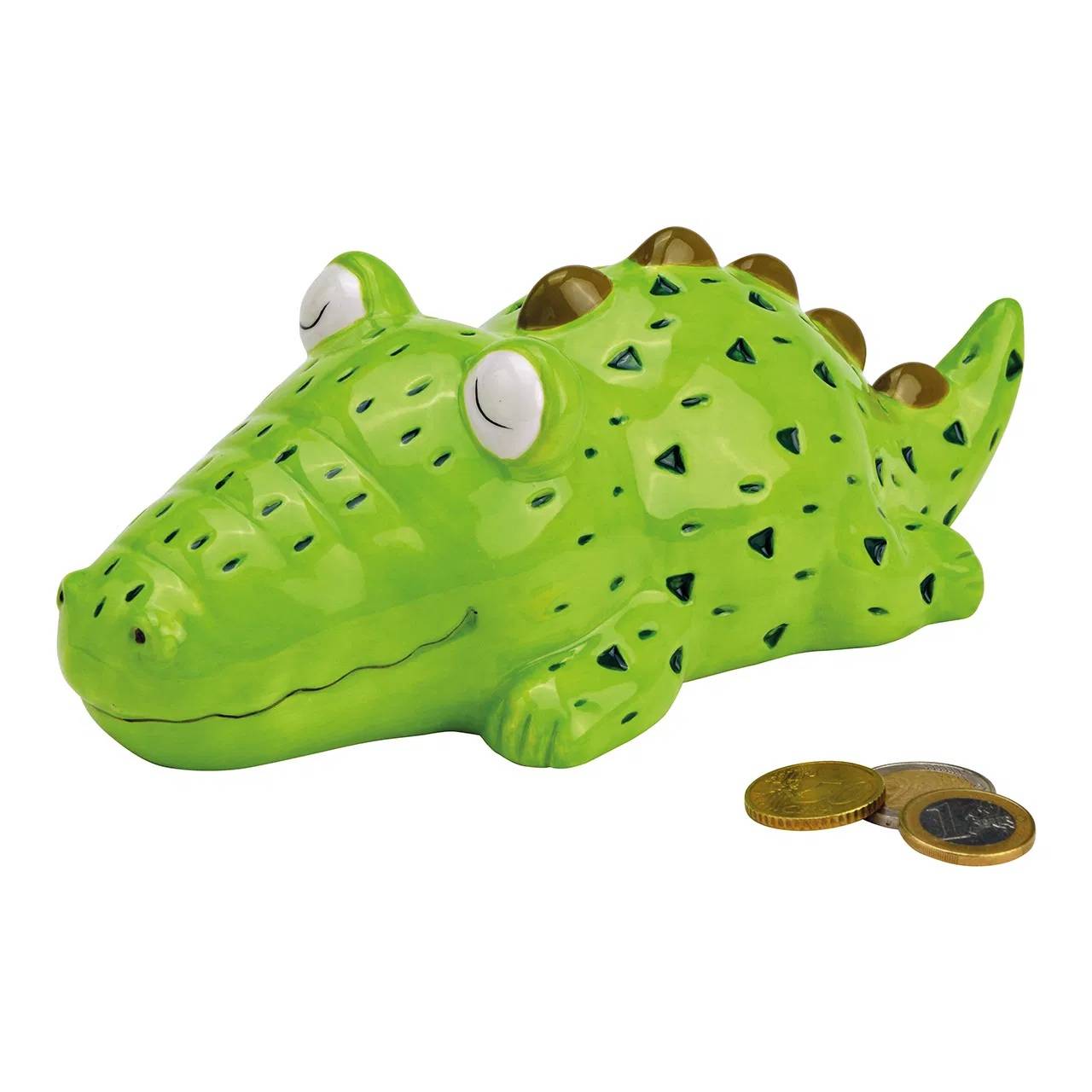 Eden - Tirelire en céramique crocodile - Image 1