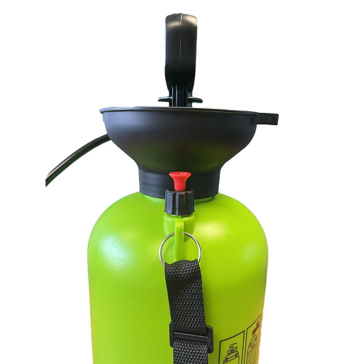 Pulvérisateur de Jardin 8L + Lance 60cm poignée tuyau 1.20m - Pulvérisateur à main Spray et Jet VITO - Image 3