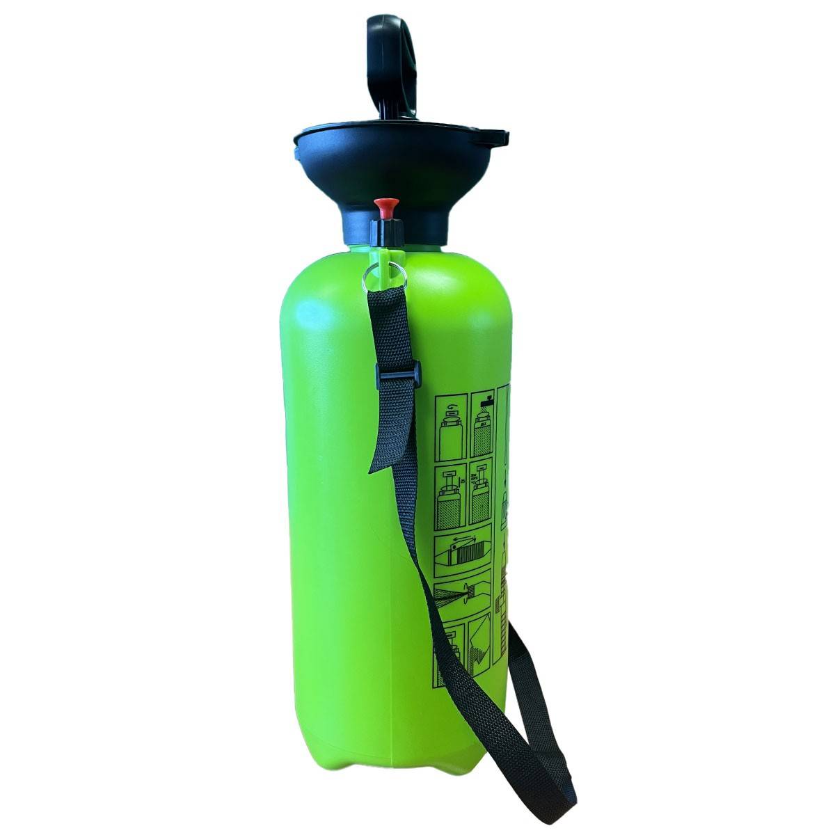 Pulvérisateur de Jardin 8L + Lance 60cm poignée tuyau 1.20m - Pulvérisateur à main Spray et Jet VITO - Image 7