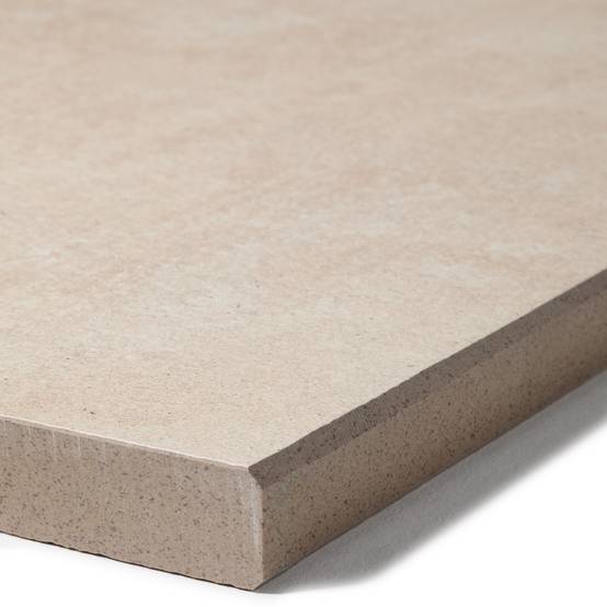 Margelle de piscine effet Béton Beige 60x28x2 cm Bord Droit Cemento - RO'MA CARRELAGE - Image 2