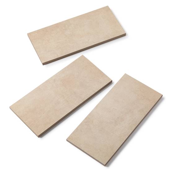 Margelle de piscine effet Béton Beige 60x28x2 cm Bord Droit Cemento - RO'MA CARRELAGE - Image 4