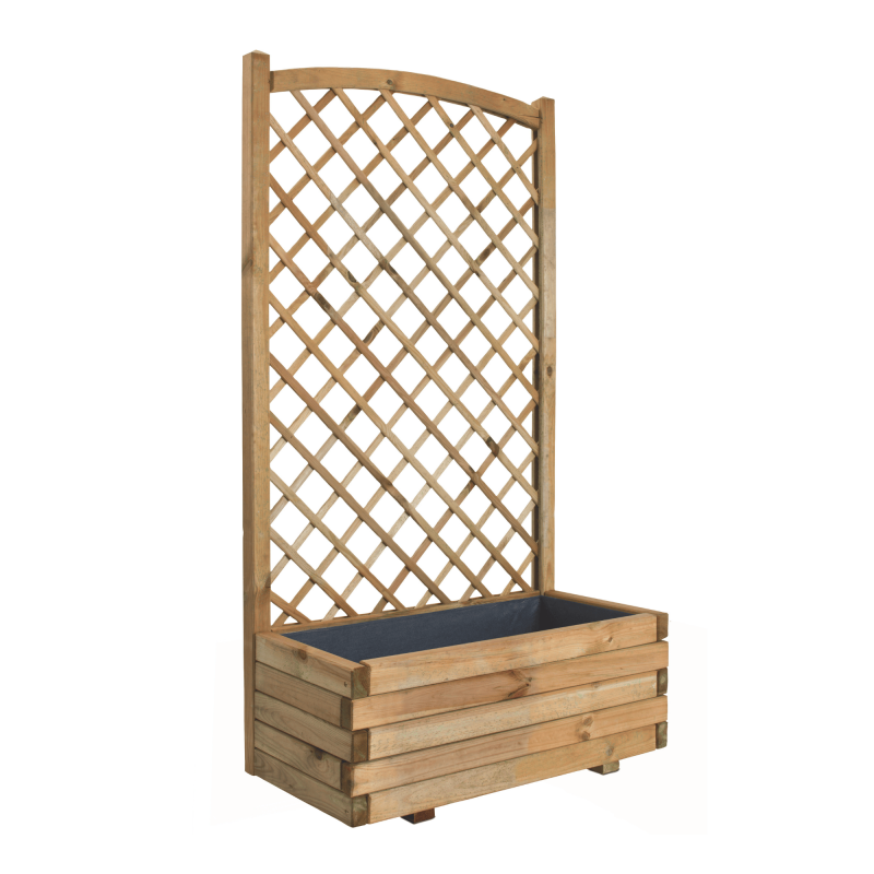 BAC A FLEURS AVEC TREILLIS 150CM - Image 1