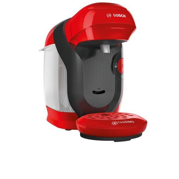 Bosch - Machine a Cafe  multi-boissons BOSCH TAS1103 Tassimo Rouge - Pression 3,3bar - Capacité du réservoir d'eau 0,7l - Image 2