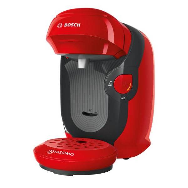 Bosch - Machine a Cafe  multi-boissons BOSCH TAS1103 Tassimo Rouge - Pression 3,3bar - Capacité du réservoir d'eau 0,7l - Image 1