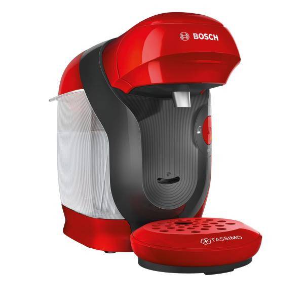 Bosch - Machine a Cafe  multi-boissons BOSCH TAS1103 Tassimo Rouge - Pression 3,3bar - Capacité du réservoir d'eau 0,7l - Image 3