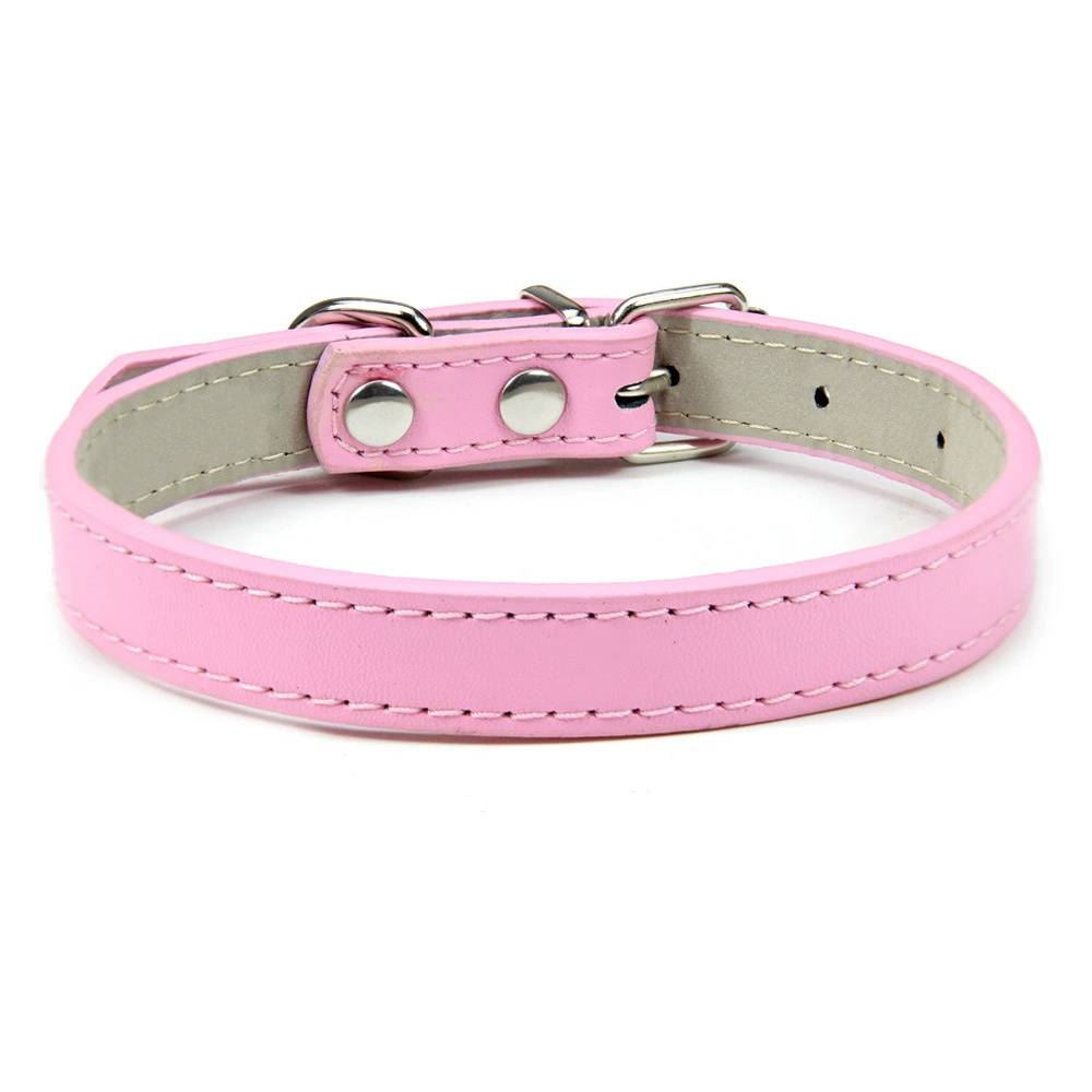 Collier en cuir pour chats et chiens DtopbuyAge - Image 6