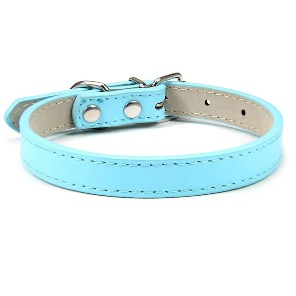 Collier en cuir pour chats et chiens DtopbuyAge - Image 1