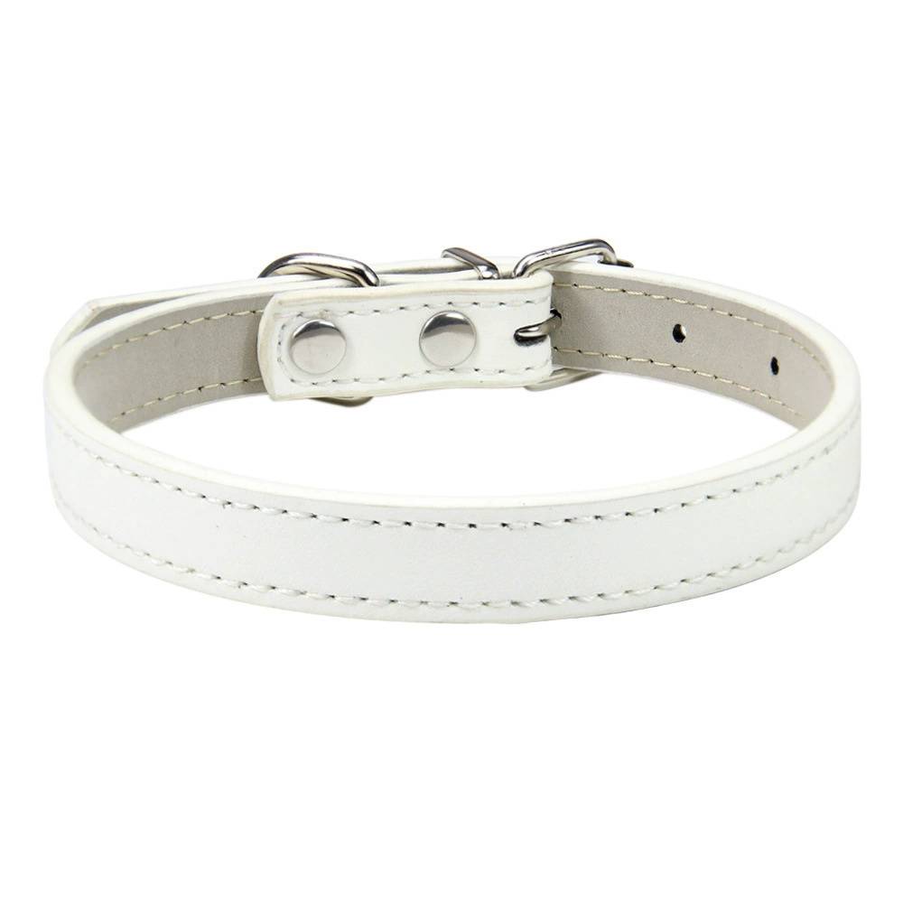 Collier en cuir pour chats et chiens DtopbuyAge - Image 4