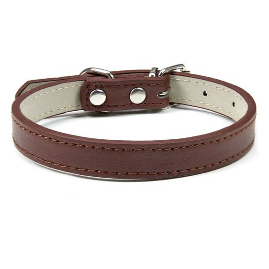 Collier en cuir pour chats et chiens DtopbuyAge - Image 2
