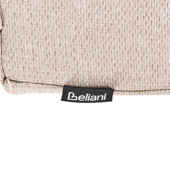 Beliani - Coussin d'assise d'extérieur Oléfine Beige TUSCANIA - 157x34x5- Beliani - Image 9