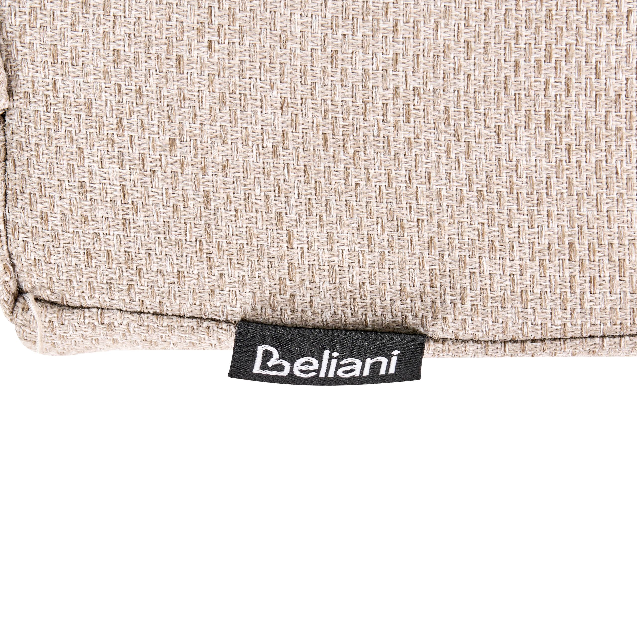 Beliani - Coussin d'assise d'extérieur Oléfine Beige TUSCANIA - 157x34x5- Beliani - Image 9
