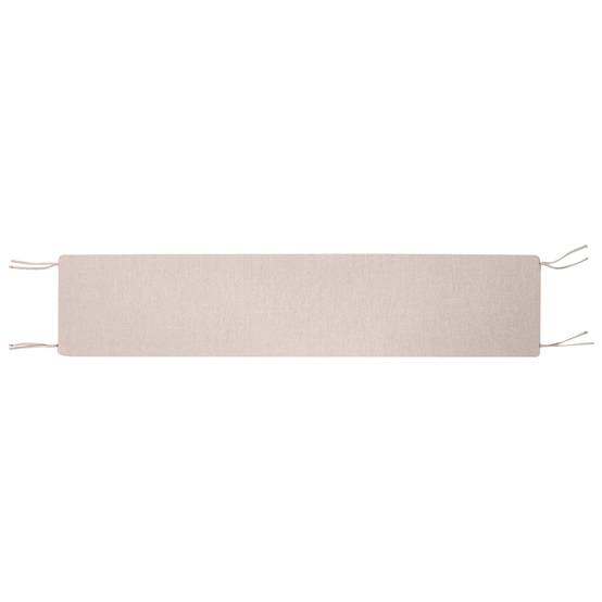 Beliani - Coussin d'assise d'extérieur Oléfine Beige TUSCANIA - 157x34x5- Beliani - Image 5