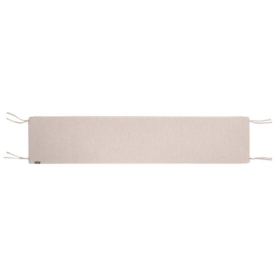 Beliani - Coussin d'assise d'extérieur Oléfine Beige TUSCANIA - 157x34x5- Beliani - Image 6