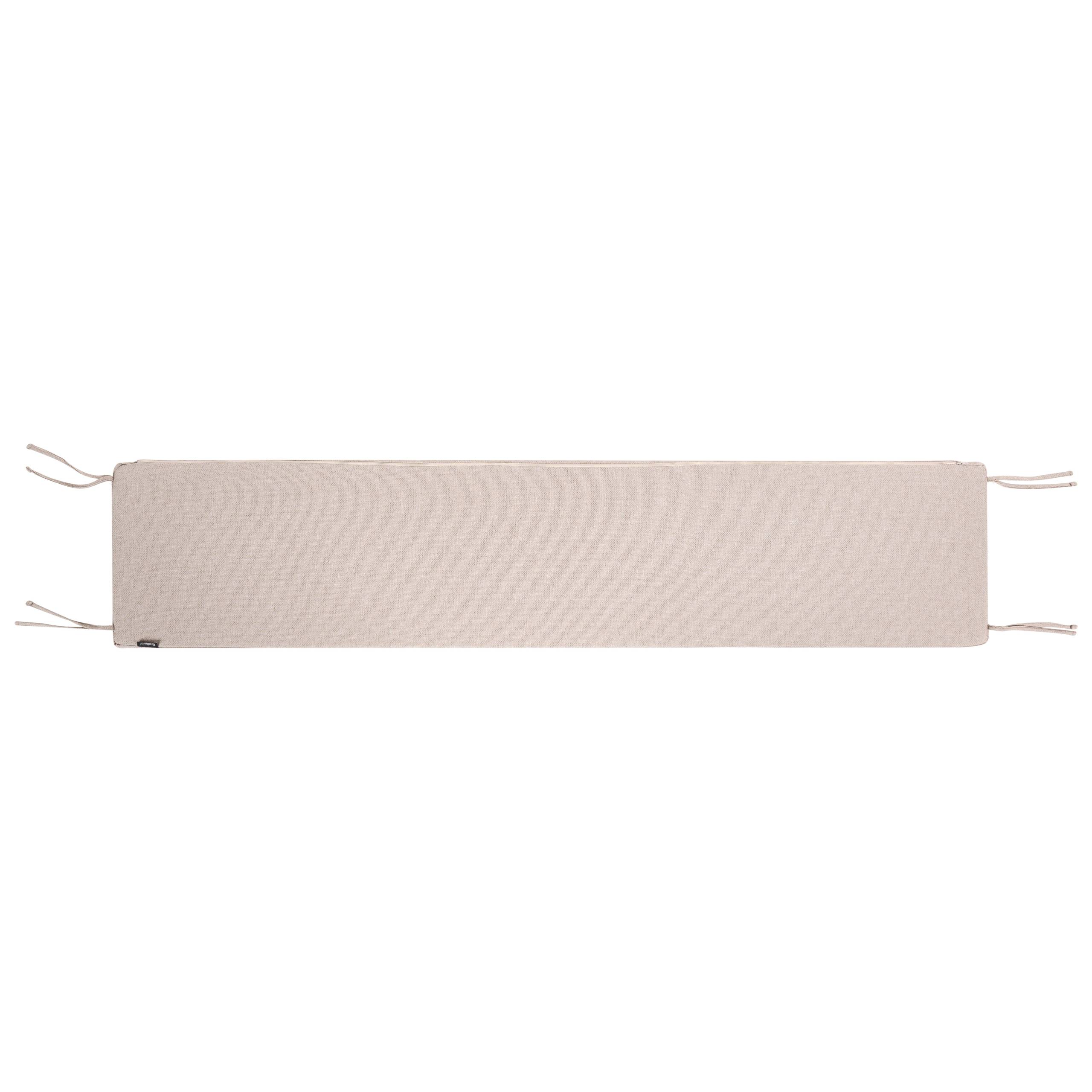 Beliani - Coussin d'assise d'extérieur Oléfine Beige TUSCANIA - 157x34x5- Beliani - Image 6
