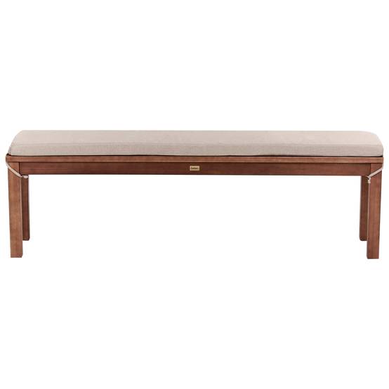 Beliani - Coussin d'assise d'extérieur Oléfine Beige TUSCANIA - 157x34x5- Beliani - Image 4