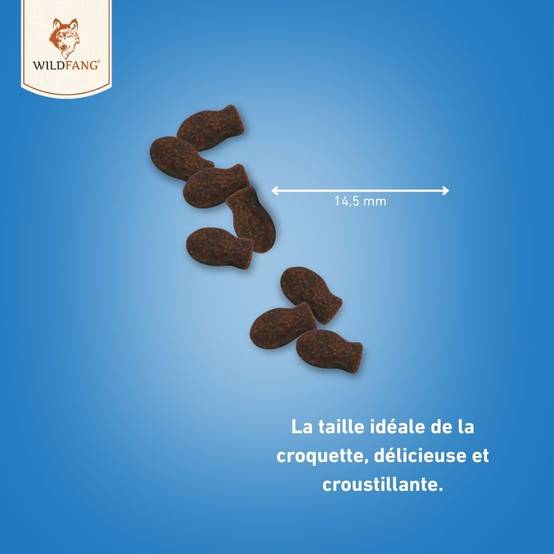 Wildfang - Wildfang - Snacks avec 80% de poisson - sans céréales - 3 x 100g - Image 2