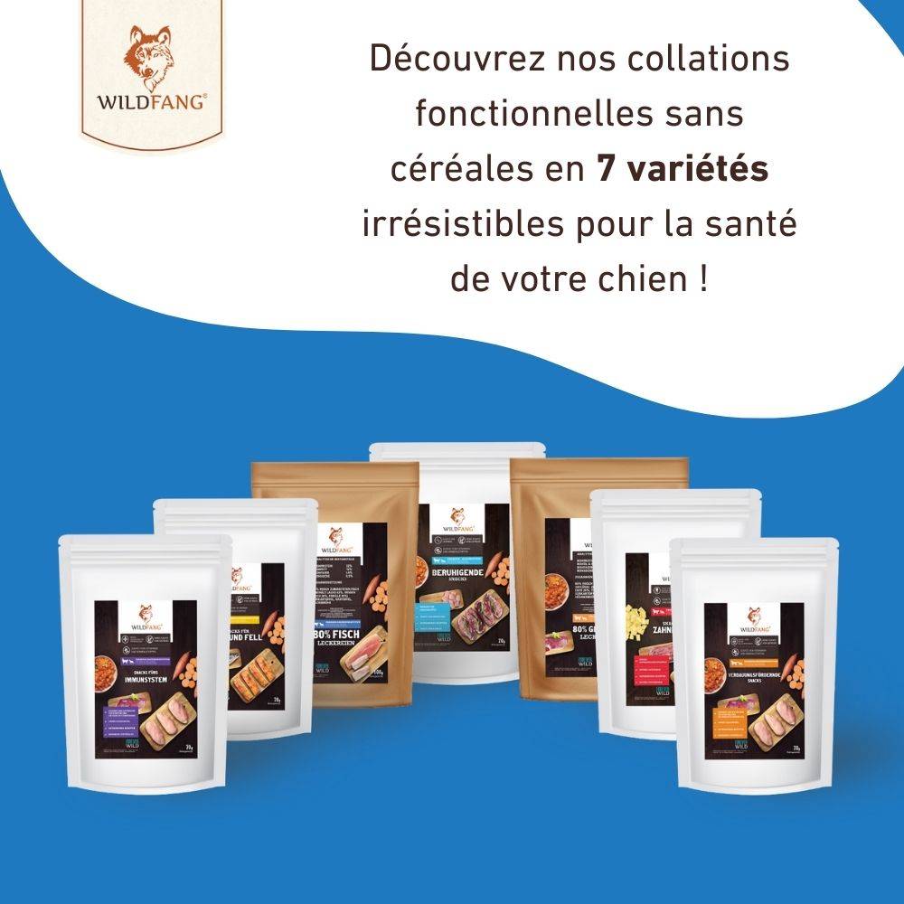 Wildfang - Wildfang - Snacks avec 80% de poisson - sans céréales - 3 x 100g - Image 5