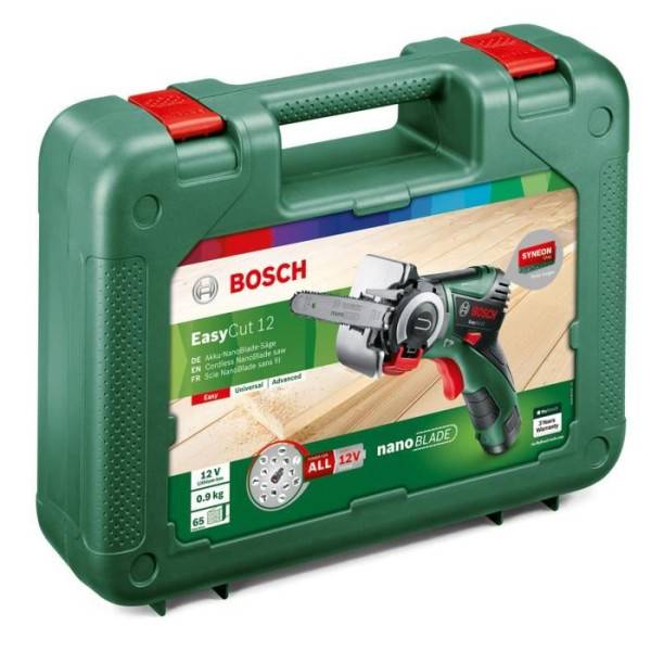 Bosch - Scie coupe droite sans-fil Bosch - Easycut 12 - Lame NanoBlade bois - Batterie 12V-2,5Ah - Image 2