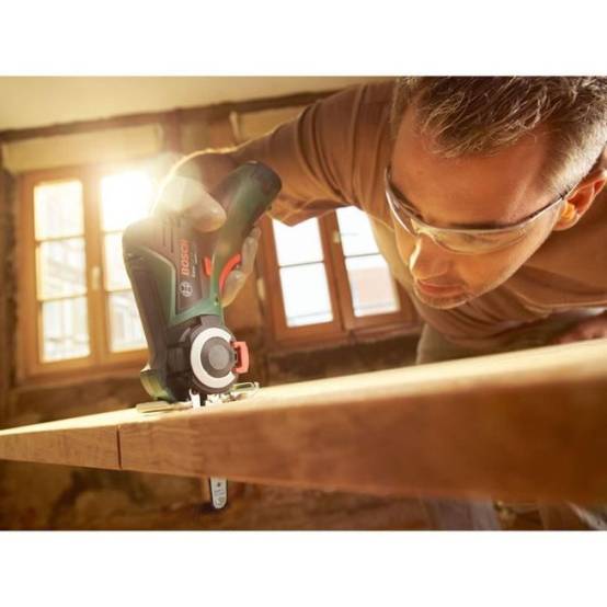 Bosch - Scie coupe droite sans-fil Bosch - Easycut 12 - Lame NanoBlade bois - Batterie 12V-2,5Ah - Image 6