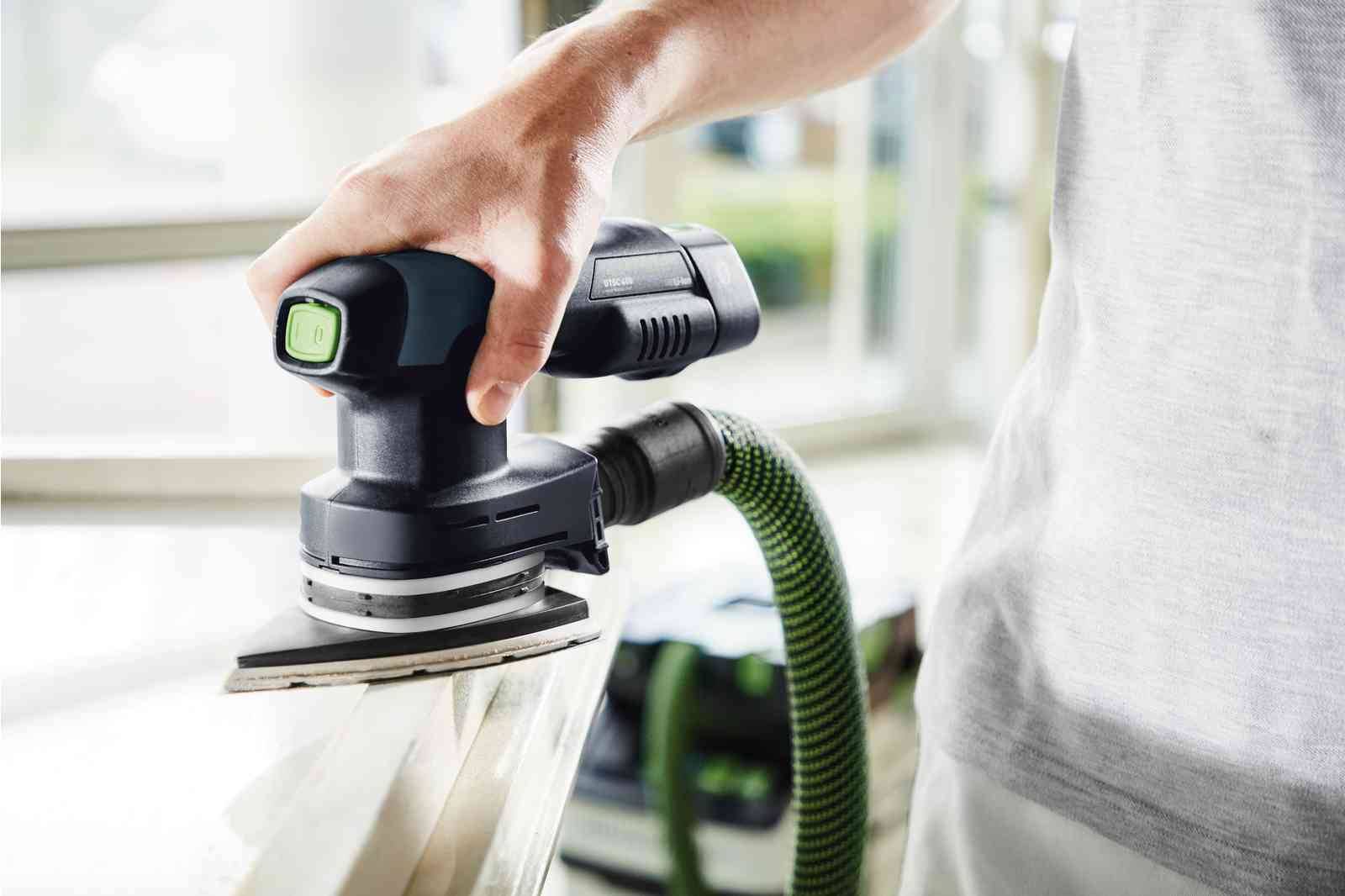 Abrasif GRANAT STF DELTA/9 P60 GR/50 - FESTOOL - 577543 - Image 3