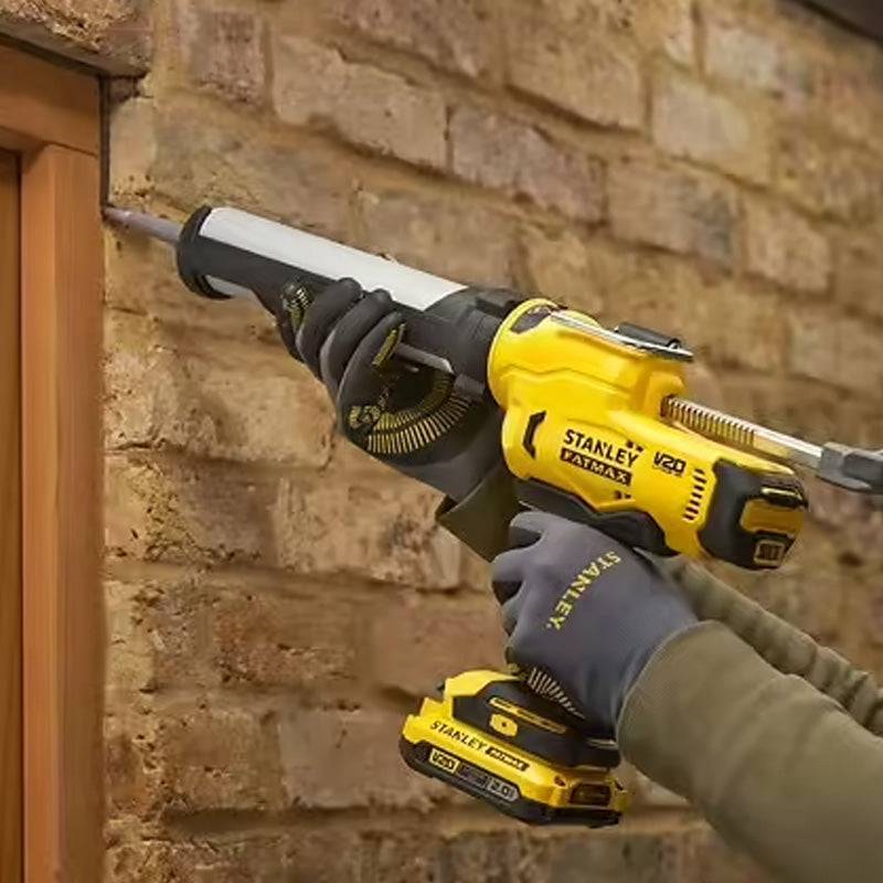 stanley - Pistolet À Mastic - Lithium 18V - Sans Batterie - SFMCE600B-XJ STANLEY FATMAX V20 Stanley - Image 2