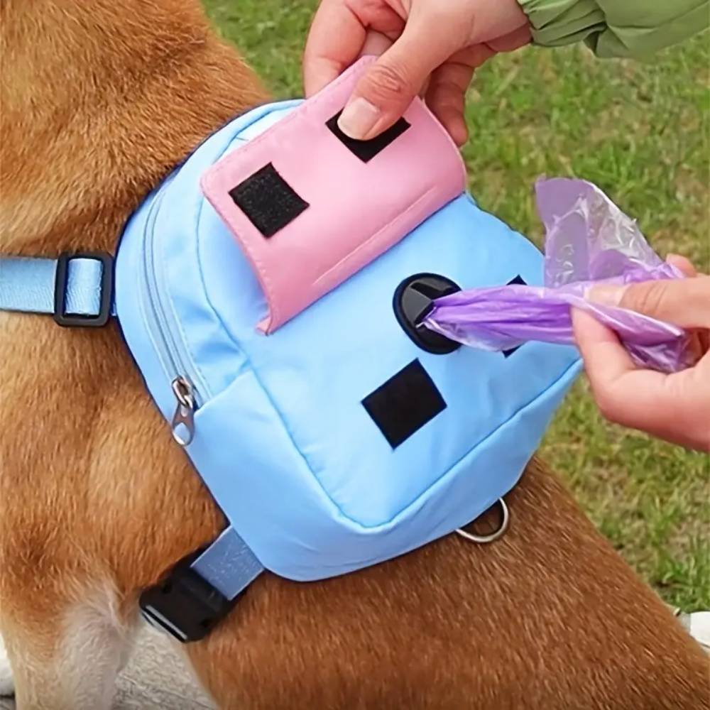 IntiMeg - Sac à dos avec laisse pour chien IntiMeg - Image 5