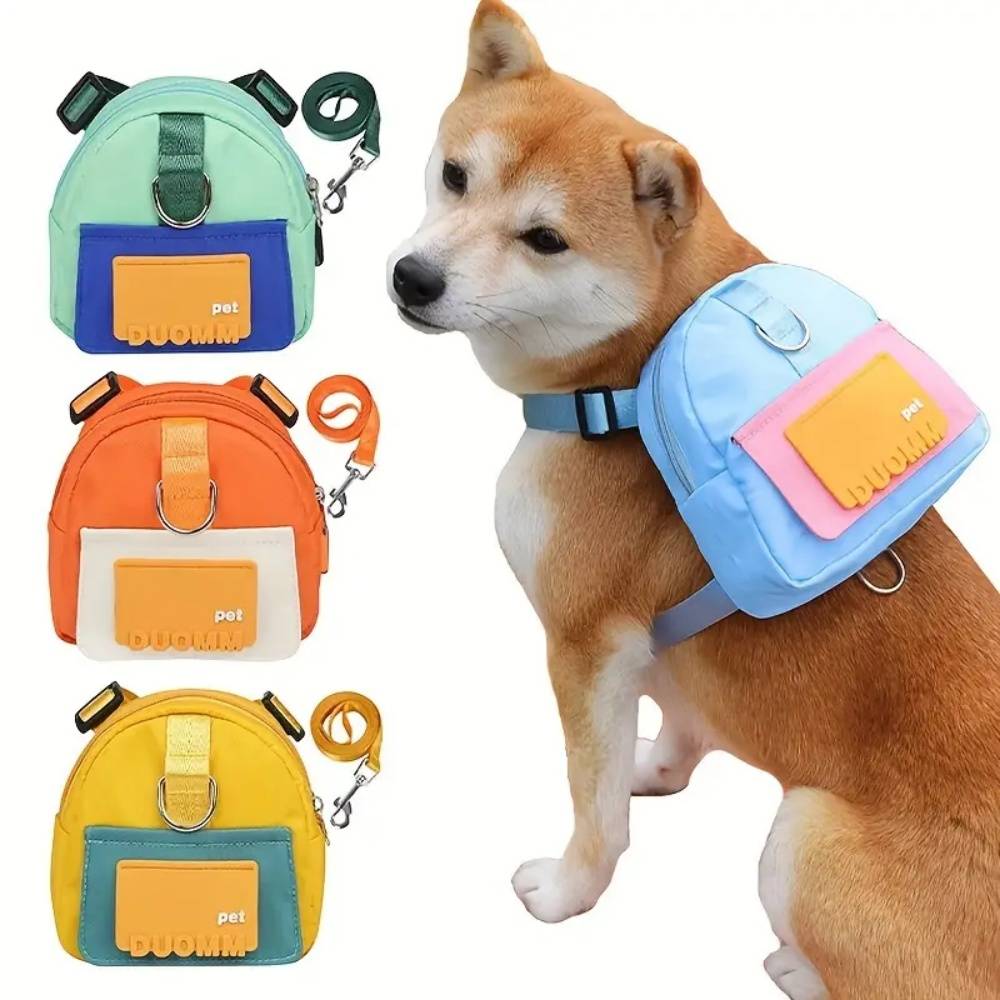 IntiMeg - Sac à dos avec laisse pour chien IntiMeg - Image 4