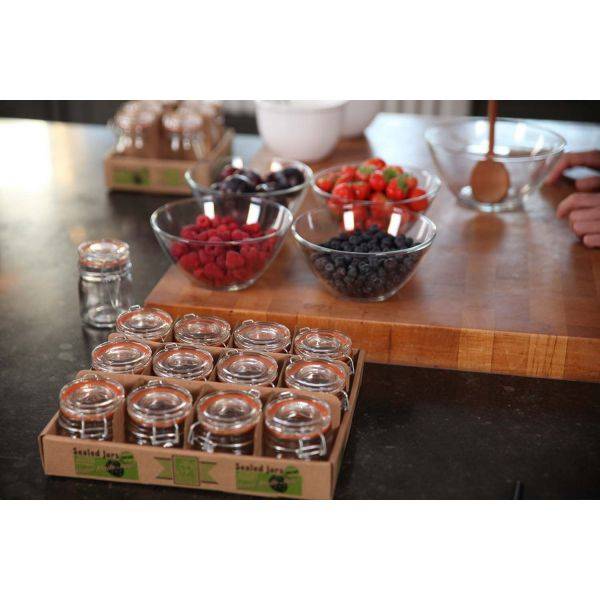 Esschert Design - Bocaux en verre Home made Jam (Lot de 12) Esschert Design - Image 2