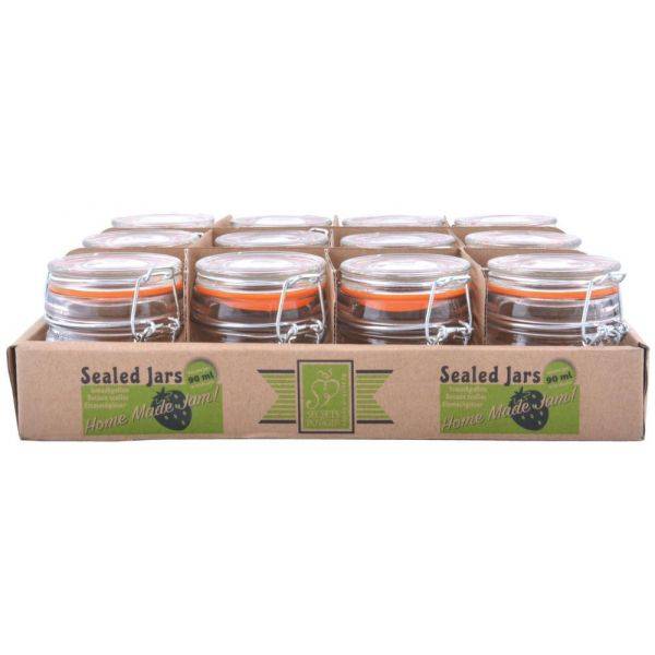Esschert Design - Bocaux en verre Home made Jam (Lot de 12) Esschert Design - Image 1