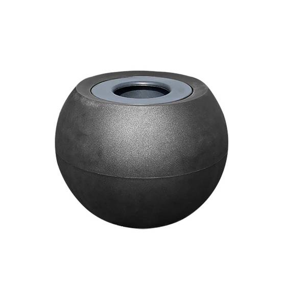 Plast'Up Rotomoulage - Pots de fleurs sphérique xxl speranza 325l-lot de 2 - Image 1