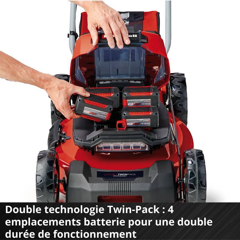 Einhell - Tondeuse à gazon sans fil GP-CM 36/52 S Li BL (4x5,2Ah) Einhell - Image 3