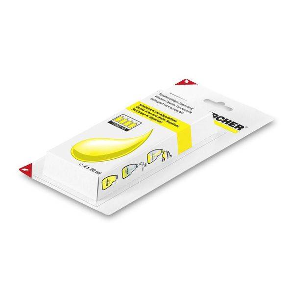 Détergent concentré pour vitres KARCHER 4x20ml - 6.295-302.0 - Image 1