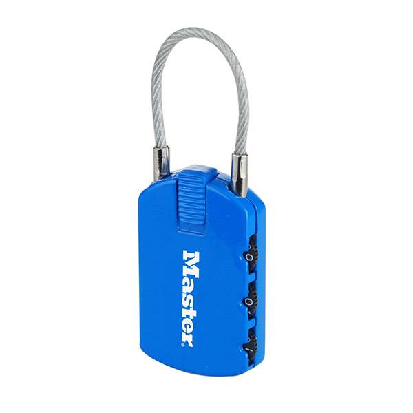 Master Lock - Lot de 2 cadenas porte-adresse à combinaison 4684EURTCOL Master Lock - Image 4