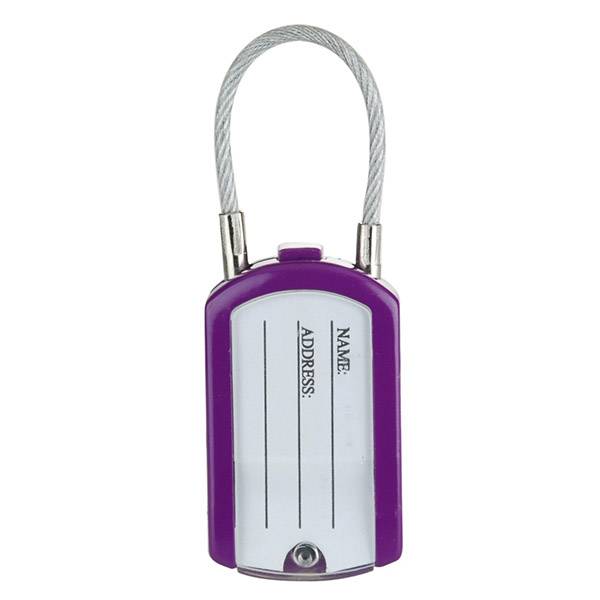 Master Lock - Lot de 2 cadenas porte-adresse à combinaison 4684EURTCOL Master Lock - Image 2