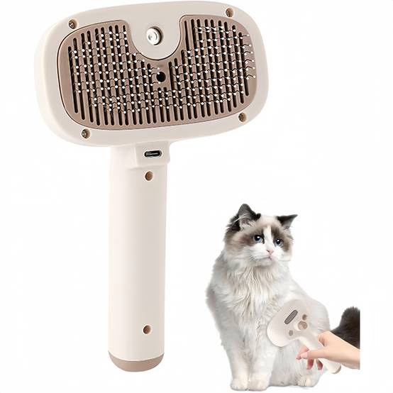 DtopbuyAge - Brosse vapeur pour chat et chien - Toilettage et massage DtopbuyAge - Image 1