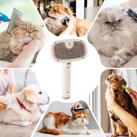 DtopbuyAge - Brosse vapeur pour chat et chien - Toilettage et massage DtopbuyAge - Image 4