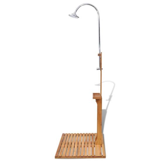 Douche d'extérieur - Douche de jardin en bois - Image 3