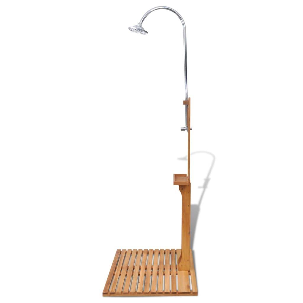 Douche d'extérieur - Douche de jardin en bois - Image 3