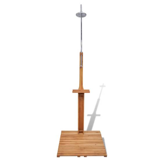 Douche d'extérieur - Douche de jardin en bois - Image 1