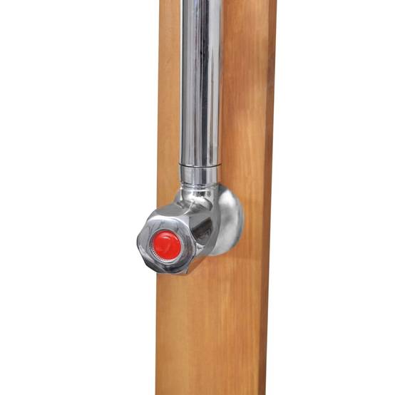 Douche d'extérieur - Douche de jardin en bois - Image 4