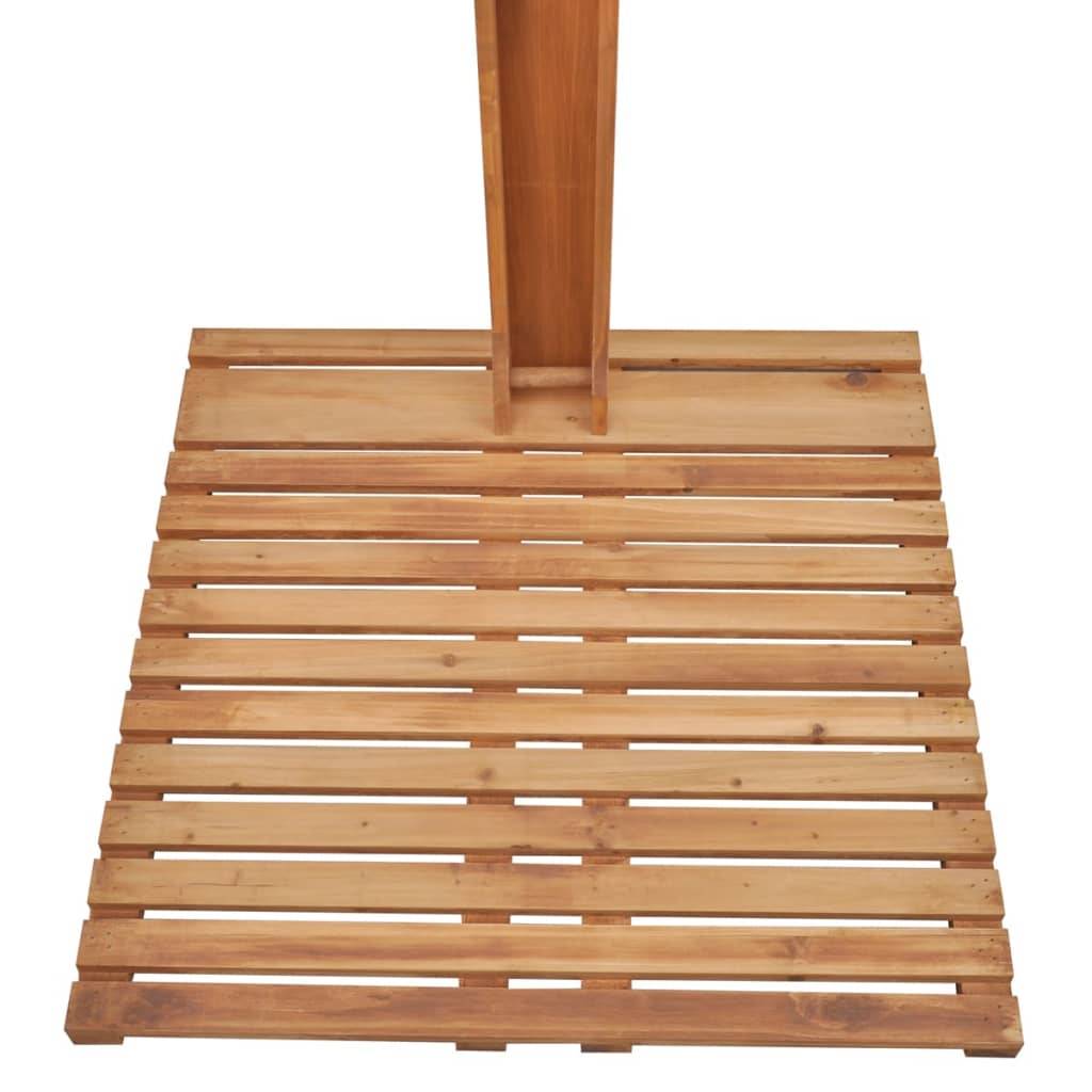 Douche d'extérieur - Douche de jardin en bois - Image 6