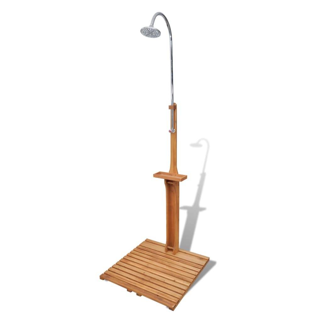 Douche d'extérieur - Douche de jardin en bois - Image 2