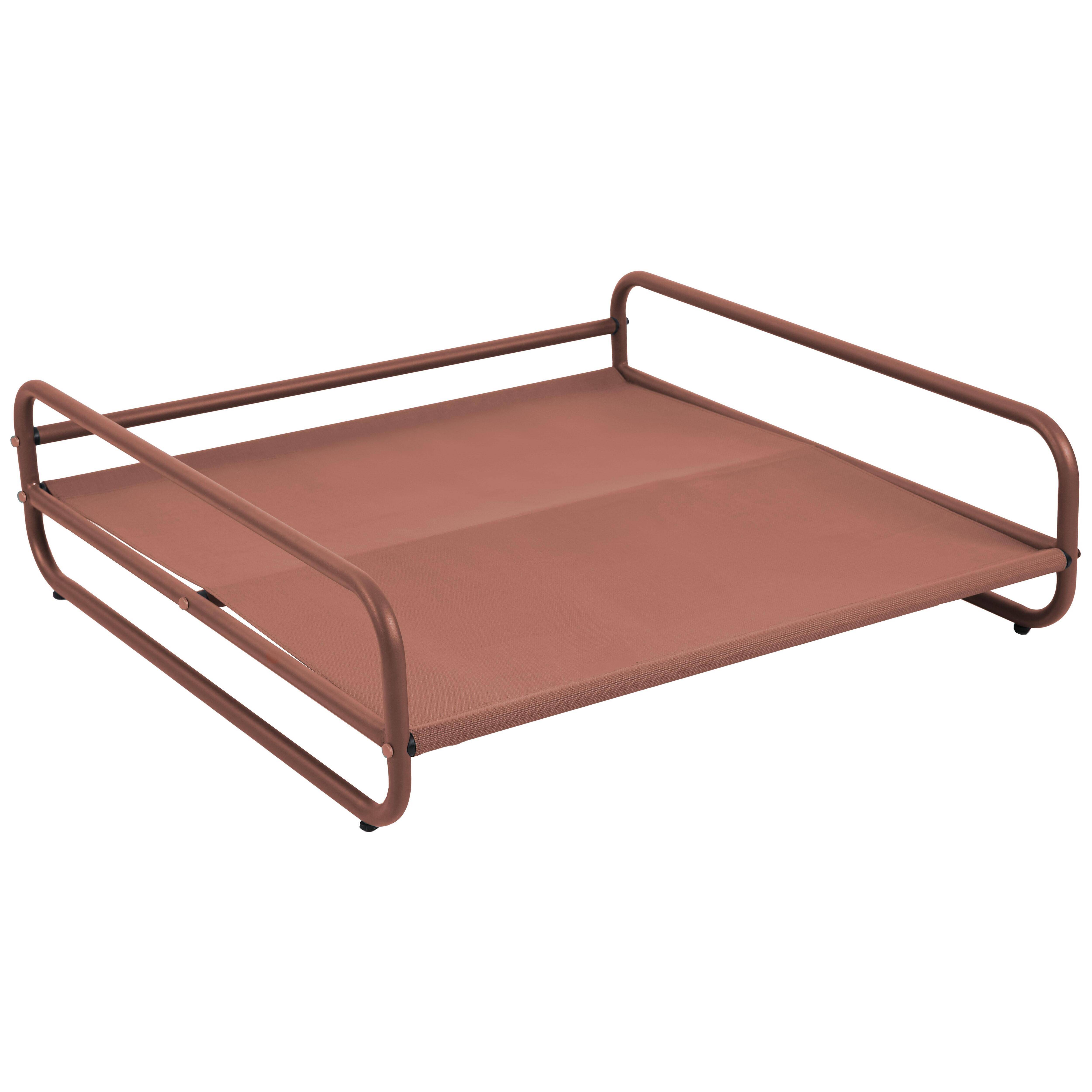 Oviala - Structure pour fauteuil et pouf de salon jardin modulable terracotta Mixi - Oviala - Image 2