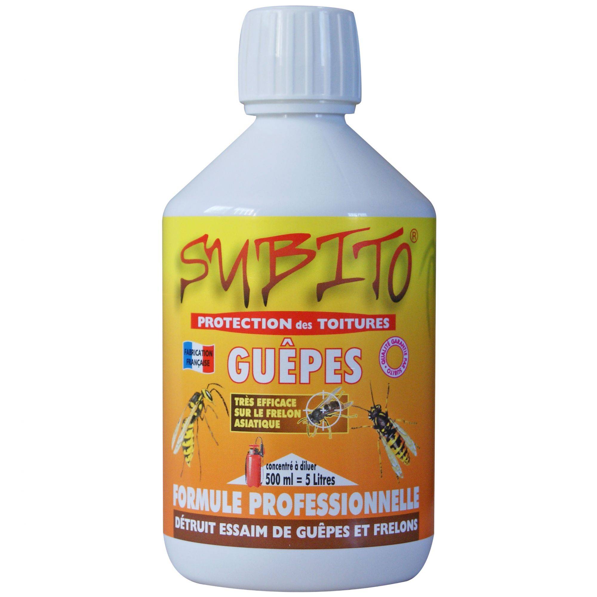 Insecticide guêpes concentré Subito 500ml