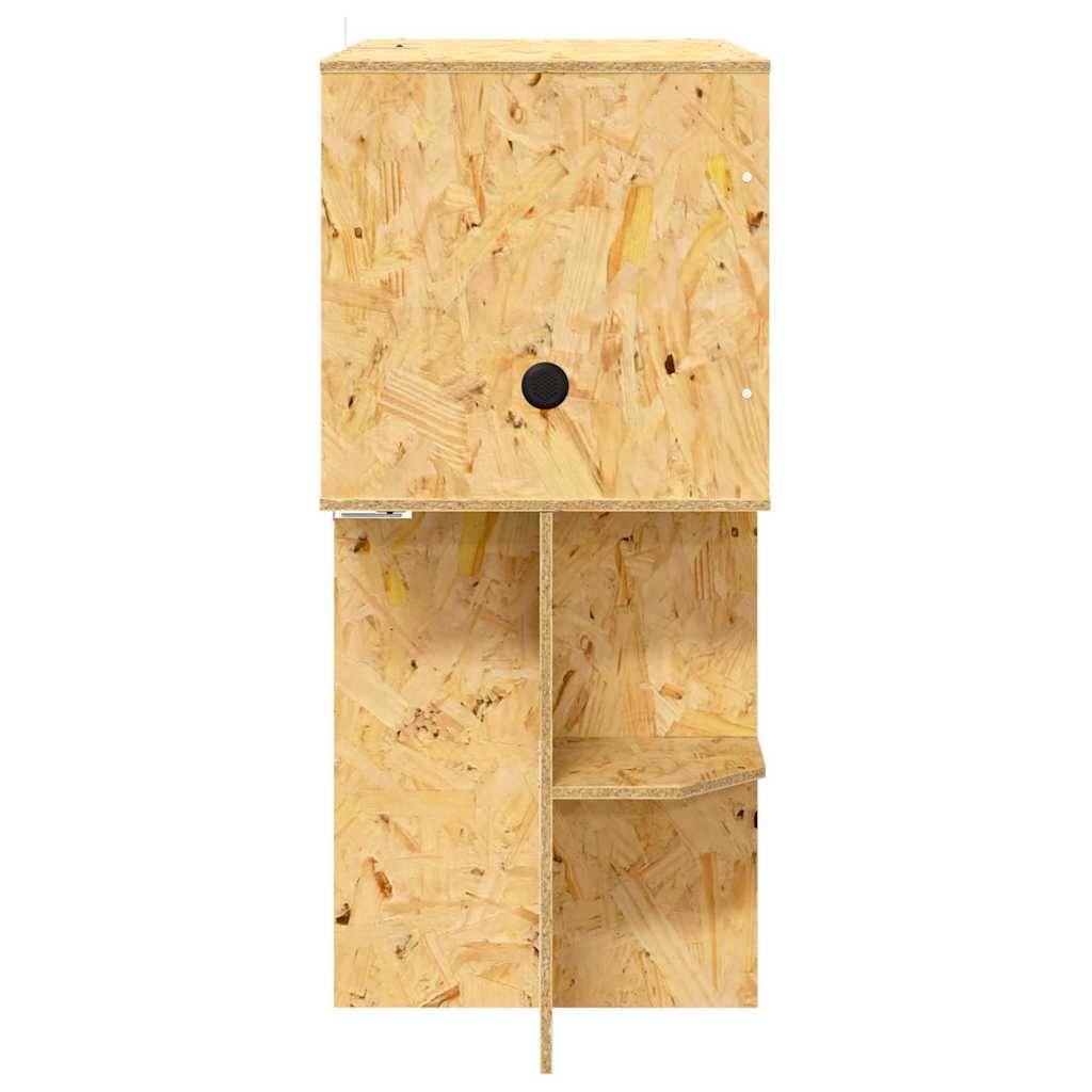 Vidaxl - Terrarium Marron 80 x 40 x 90 cm OSB vidaXL 3397893 - Image 10