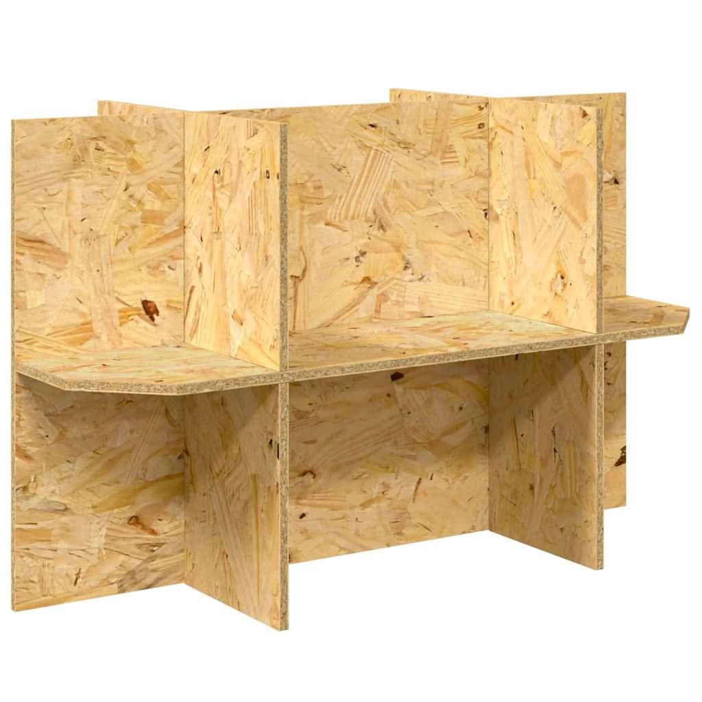 Vidaxl - Terrarium Marron 80 x 40 x 90 cm OSB vidaXL 3397893 - Image 7