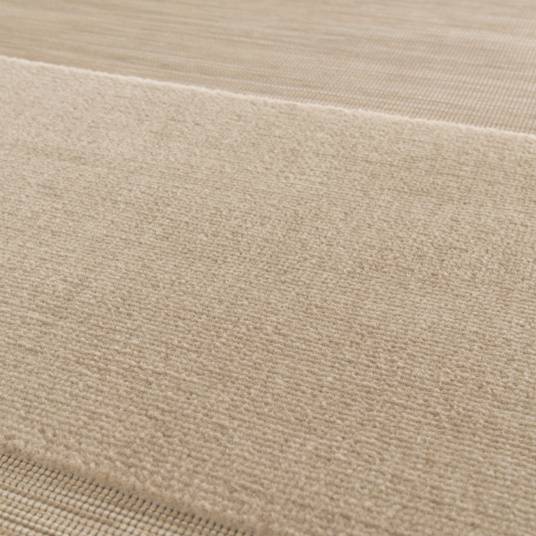 Decoweb - Tapis extérieur et intérieur en relief - Capri - Marron et beige - 80 x 150 cm - Decoweb - Image 4