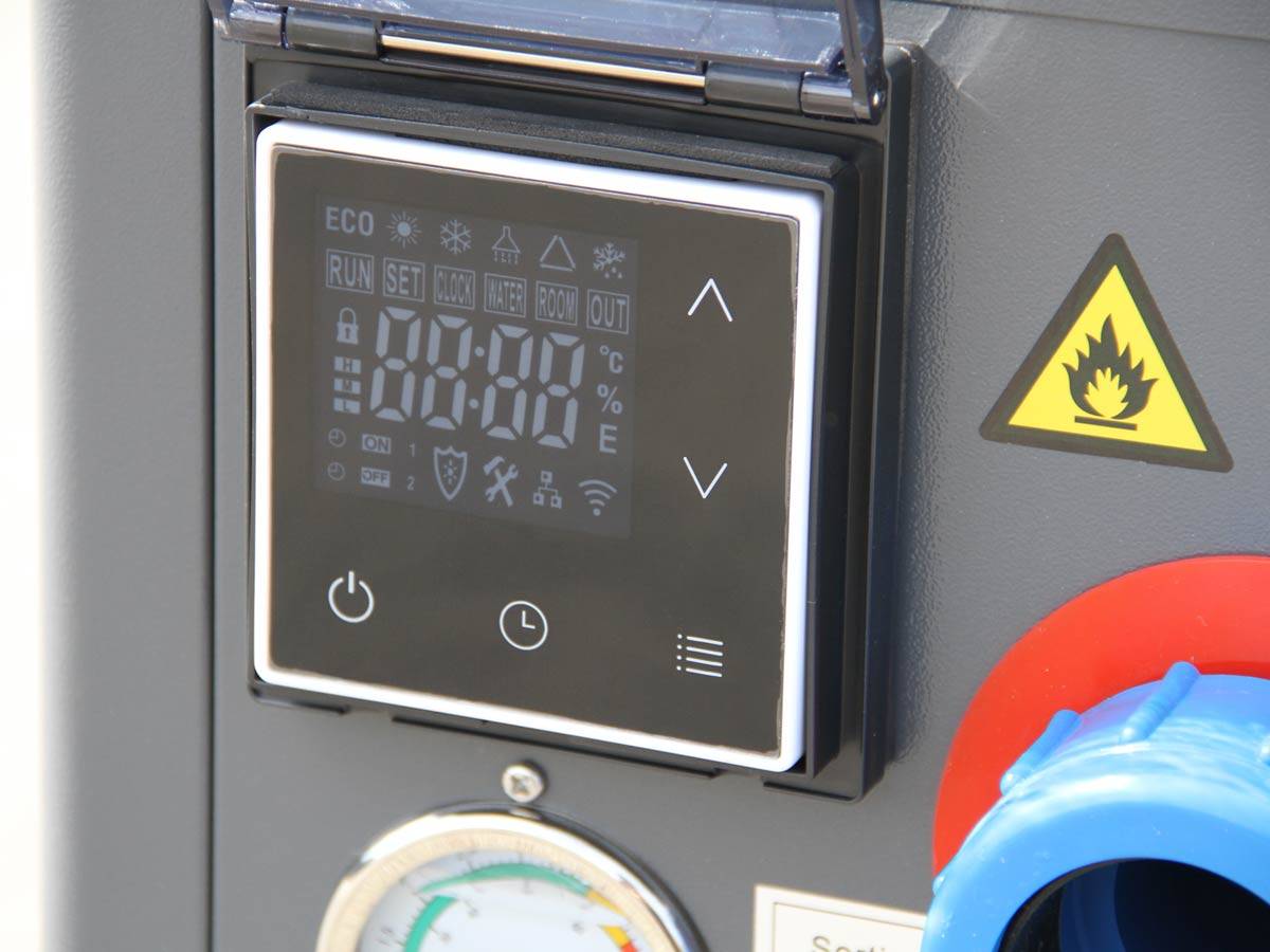 Aquazendo - Pompe à chaleur 8 kW Aqua Premium 8000 - AquaZendo - Image 4