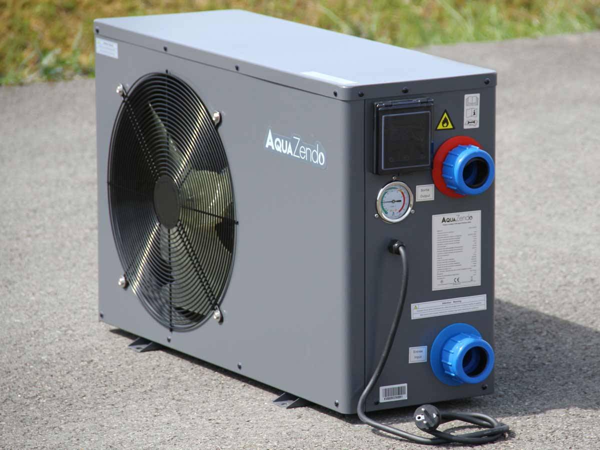 Aquazendo - Pompe à chaleur 8 kW Aqua Premium 8000 - AquaZendo - Image 2